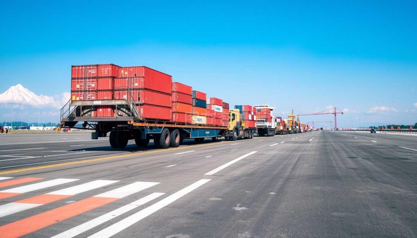 運輸代理與貨運代理 現(xiàn)代物流的關鍵角色